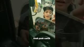 anak punk cantik ll #support  #anakpunk #punkrock #anakjalanangtv #subscribe