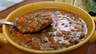 A Lentil soup recipe thats Easy Delicious and Healthy
