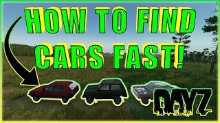 How To Find CARS FAST In DayZ 1.24 On Official Servers