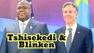 Actualités de la RDC Lappel téléphonique de Tshisekedi avec Blinken & la présidence de Kamerhe