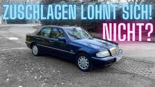 Warum sich der Kauf eines W202 nicht lohnt  Youngtimer zum Schnäppchenpreis