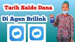 Cara tarik Saldo DANA di Agen Brilink