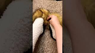Cozy Fur sock #furs