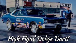 Jesse Sanderson  NHRA Stock Eliminator FSA 73 Dart 340ci  Driver Interviews with Bobby Fazio