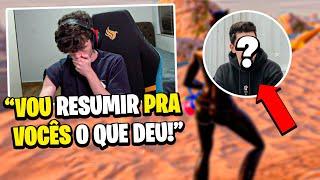 SUETAM e FLAKES BRIGADOS? Suetam desabafa no MEIO da RANKED