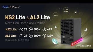 Die neuen IceRiver KS2 Lite und AL2 Lite Miner