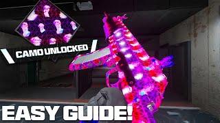 HOW TO GET SYNTH BUST ANIMATED CAMO FAST & EASY All 12 Coin Locations in Get Higher LTM - MW3
