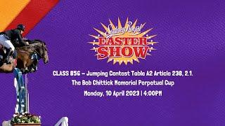 Bob Chittick Memorial Perpetual Cup - CLASS 856 - Jumping Contest  Monday 10 April 2023  400PM