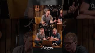 Is Adirondack louder than Sitka - the HEADROOM Episode #alvarezguitars #acousticguitar