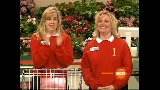 Supermarket Sweep Sunday NAIL BITING FINAL SWEEP 33 2000