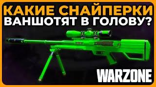 Лучшая Ваншот Снайперка 1 Сезон Call of Duty Warzone