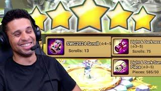 La Summon complétement craquée de Picpic  La liste de course remplie Summoners War