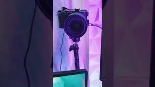 DSLR as a Webcam for streaming