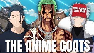 THE BEST ANIME CHARACTERS
