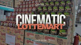 Review Lotte Mart Semarang #lotte #belanja #grosir