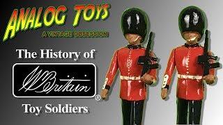 The History of W. Britains Toy Soldiers