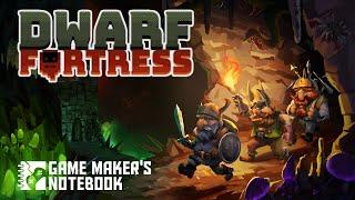 The History of Dwarf Fortress with Zach and Tarn Adams - Part 2  Game Makers Notebook Podcast