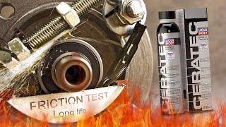 Ceratec Liqui Moly Does it really work? Test friction
