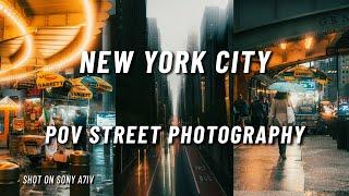 Street Photography with The Sony a7IV  NYC Midtown