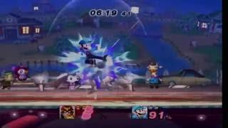 SDR34 Sanchaz Falcon v. Ca$ino Wolf Luigi Friendlies