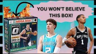 THE BEST BOX IVE EVER OPENED Optic Donruss Basketball Mega Box 2023-2024