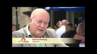 Abendschau-Interview mit Bertram Verhaag - Code of Survival am 28.07.16