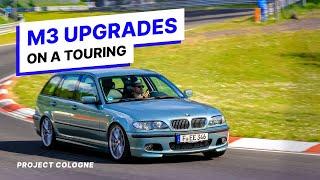 How to Stay Cool on the Nürburgring - BMW E46 330i - Project Cologne PT15