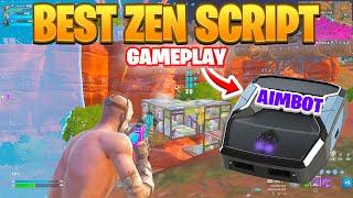 Cronus Zen *AIMBOT GAMEPLAY* BEST Fortnite Zen Script  Chapter 5 Season 3