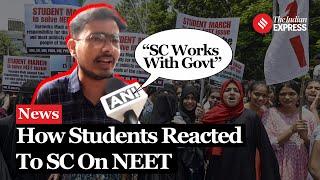 Supreme Court Declines to Cancel NEET-UG 2024 Students React Strongly  Students On No Reneet