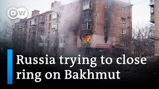 Will Russia win the battle for Bakhmut?  DW News