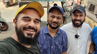 Guest from Madina  Lunch with @ZubairRiazz @streetfoodpk  daily vlog  Mustafa hanif BTS