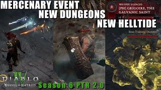 35 NEW THINGS & CHANGES also bugs - Diablo 4 PTR 2.0 Season 6