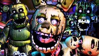 Ultimate Custom Night - FNaF 3 Challenge