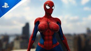 Spider-Woman Mod - Marvels Spider-Man PC