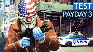 Payday 3 ist wie ein Überfall und ihr seid die Opfer - Test  Review