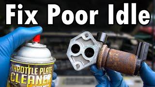 How to Fix a Car that Idles Poorly Rough Idle