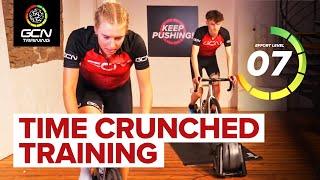 15-Minute Smash Fest  Quick HIIT Cycling Workout