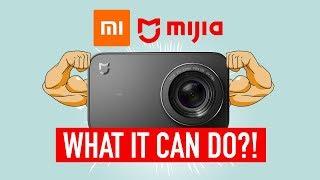 Xiaomi Mijia 4k Action Camera Review. Customizing and tests from PIXAERO