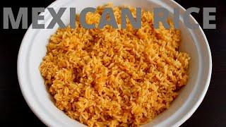 QUICK and EASY MEXICAN RICE recipe