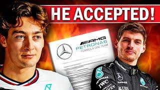 Russells SHOCKING Statement on Verstappens Potential Mercedes Move