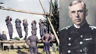 The Execution Of Admiral Wilhelm Canaris - Hitlers Treasonous Spymaster