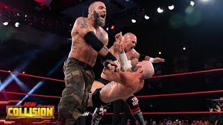 8-Man GRUDGE Match Allin FTR & Briscoe vs Mortos & Undisputed Kingdom  8324 AEW Collision