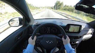 Hyundai Tucson 1.6 T-GDI N Line X 2019 POV Test Drive