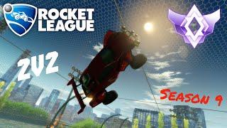 The Champ 3 Grind Continues  2v2 Champ 3 Gameplay  Yoitstrevor  Rocket League