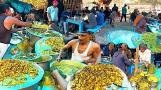 This Place Is Famous For Veg Unlimited Thali  Mithila Bhojnalay Patna  Street Food