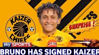 Brazilian Player Accept to Signing at kaizer chiefs