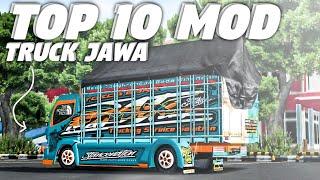 TOP 10 MOD TRUCK JAWA  MOD BUSSID