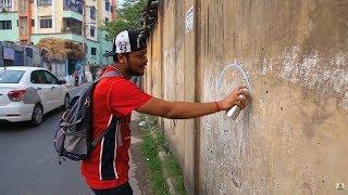 Калькутта граффити стрит-арт хип-хоп. Тизер #2 новой документалки