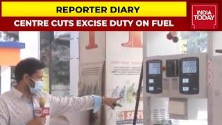 Petrol Diesel Gets Cheaper As Govt Reduce Excise Duty Reporter Diary