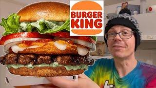 Burger King Mozzarella Lover Beef im Test